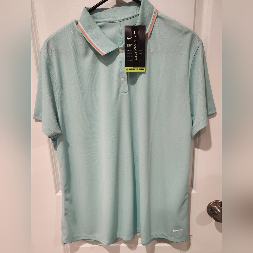 Nike Women's Dri Fit Light Dew Golf Polo XXL